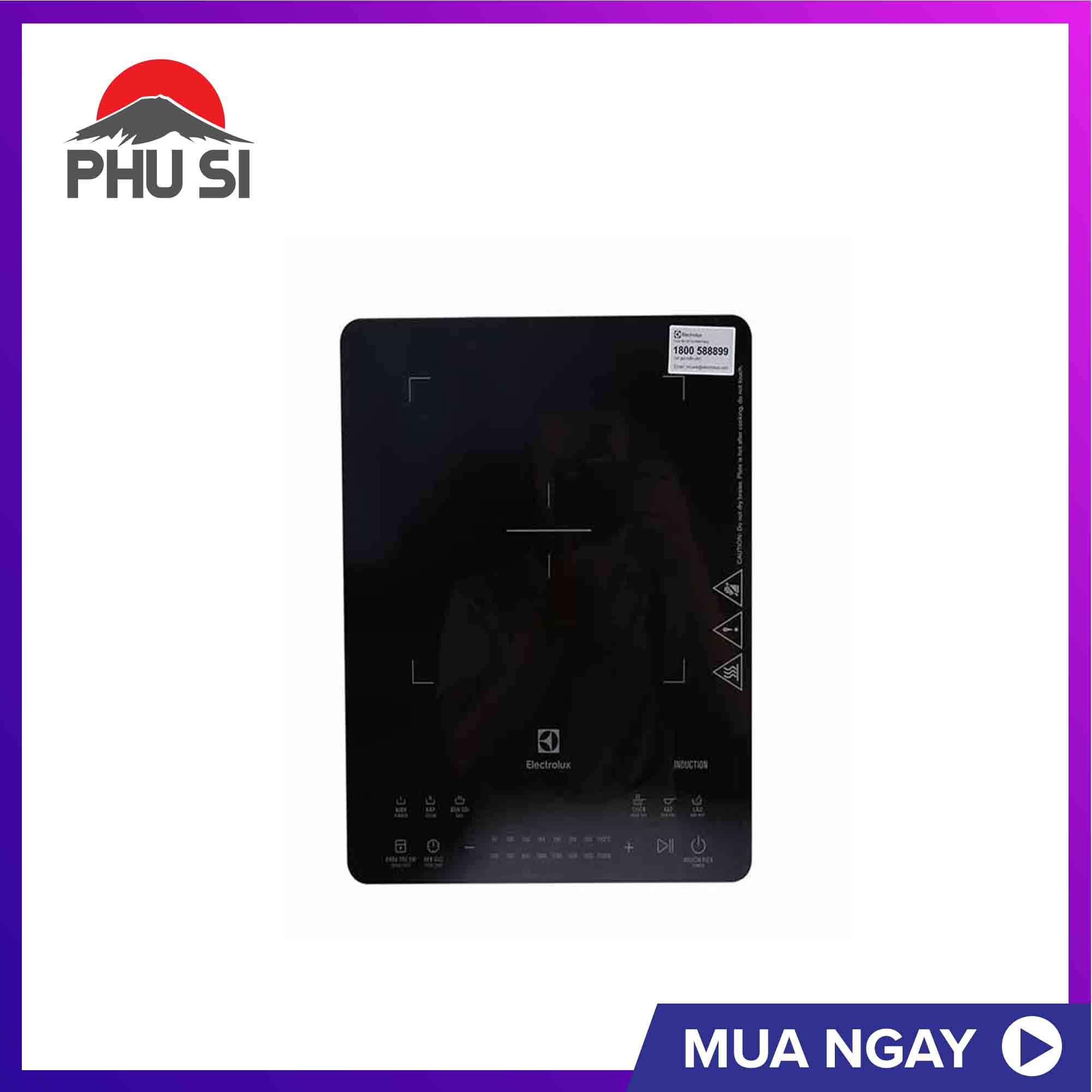 BẾP ĐTỪ ELEC ETD42SKA