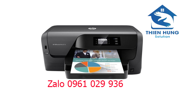 Máy in phun màu HP Officejet Pro 8210 (D9L63A)