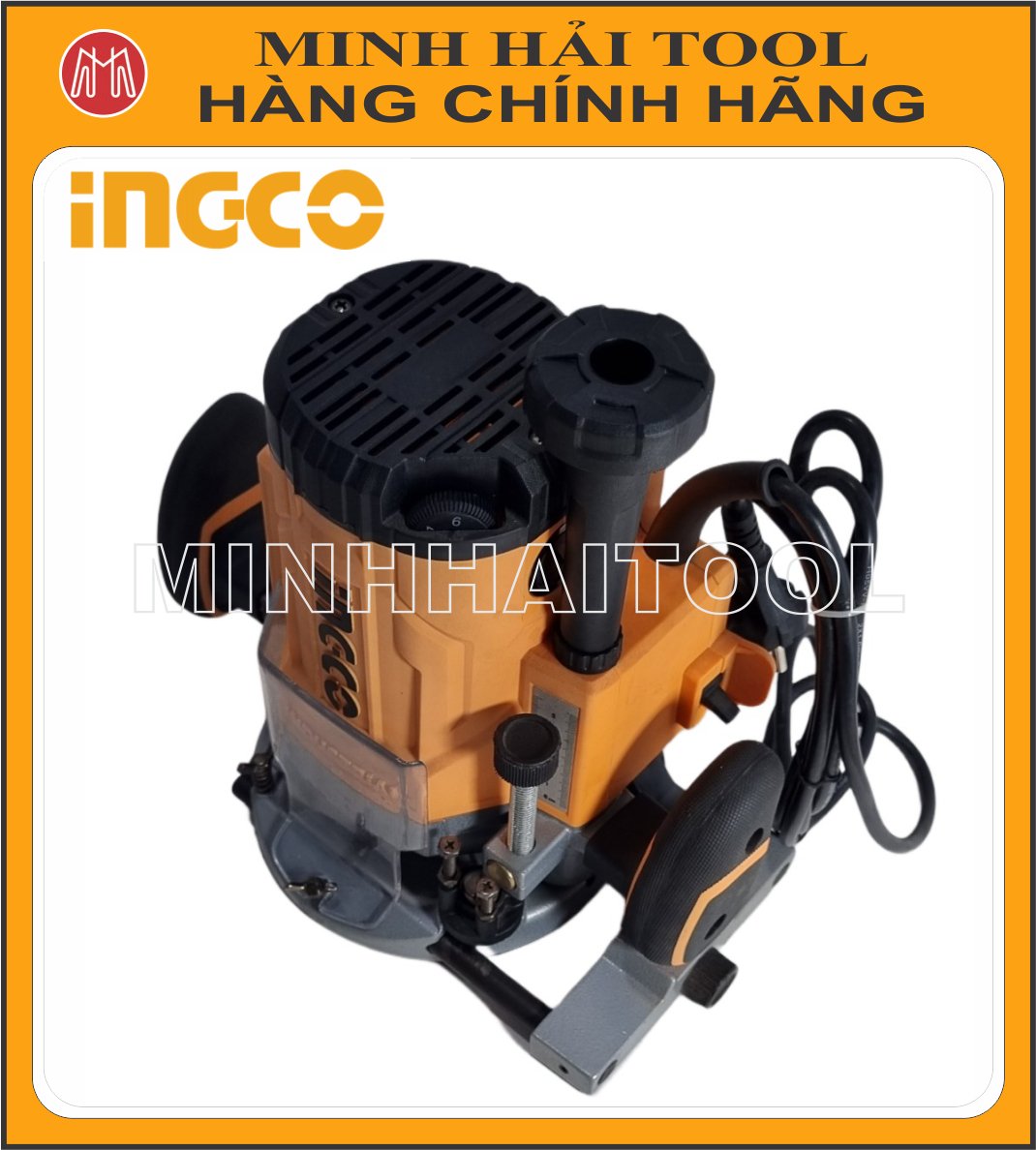 Máy phay gỗ 2200w INGCO RT22008