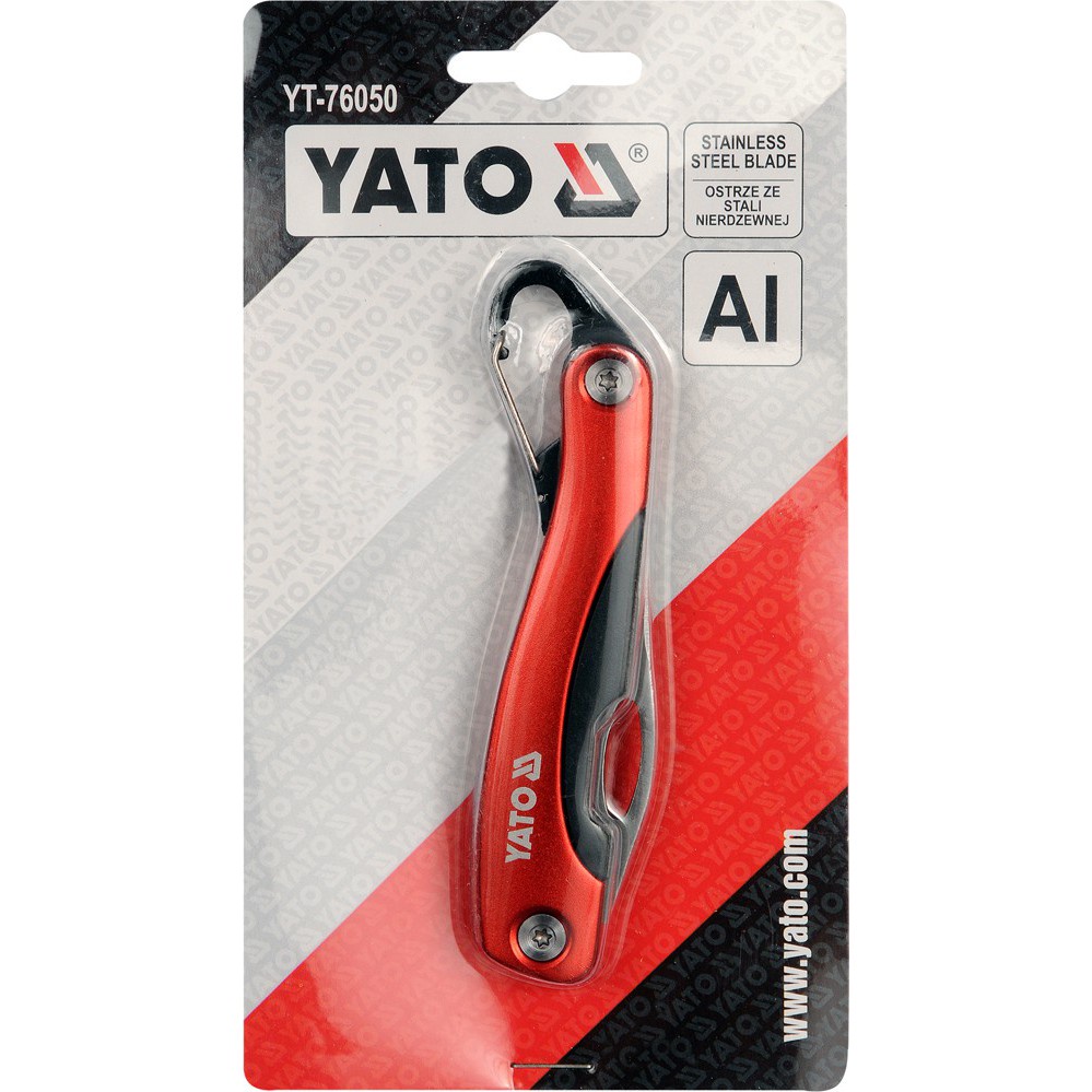 Dao gấp du lịch cá nhân Yato YT-76050