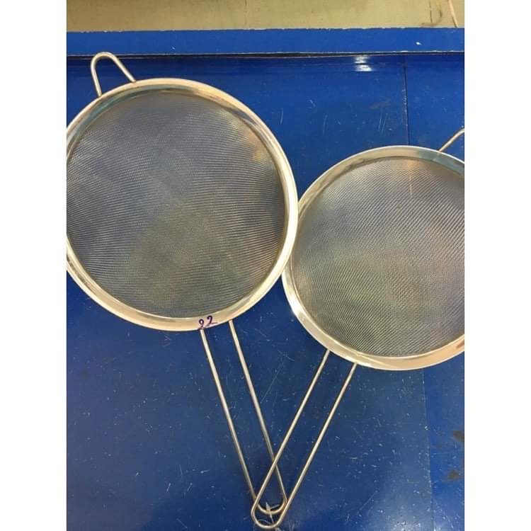 Ray lọc inox 2 lớp sâu