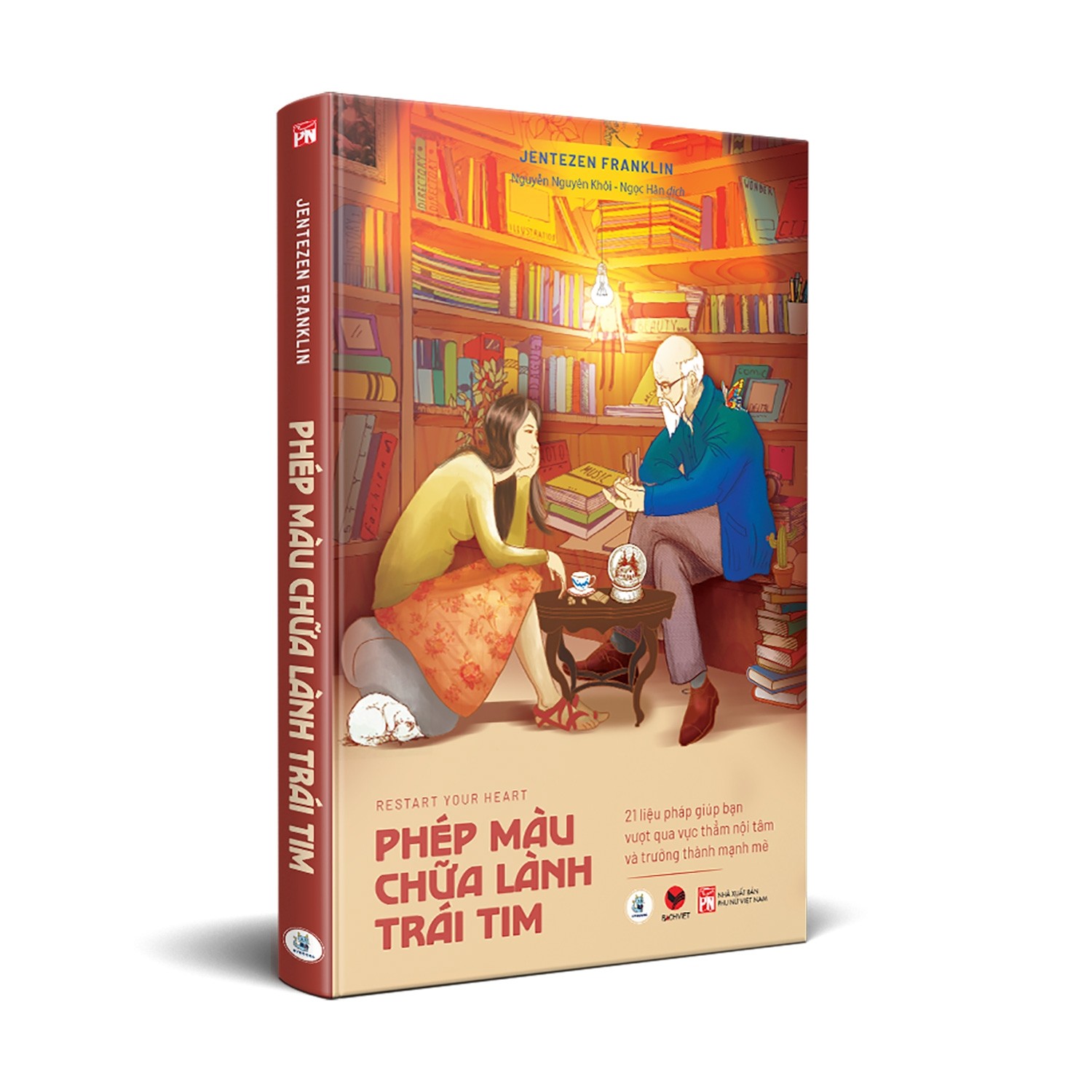 Sách - Phép Màu Chữa Lành Trái Tim