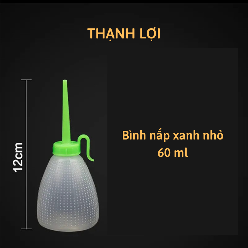 Bình đựng dầu máy may > Vịt dầu > Lọ đựng dầu máy may (Bình rỗng chưa chứa dầu)
