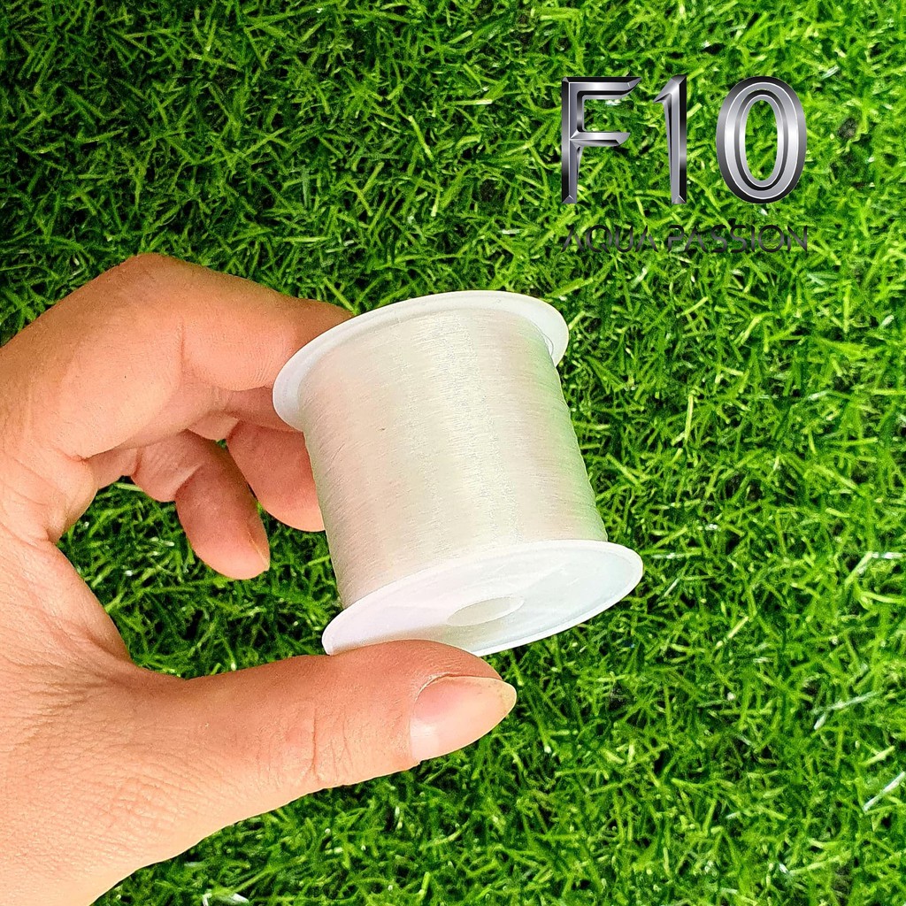Cước Buộc Rêu - Ráy - Cây Thuỷ Sinh - Cước Tàng Hình - Cước Thuỷ Sinh (cuộn 100 mét)