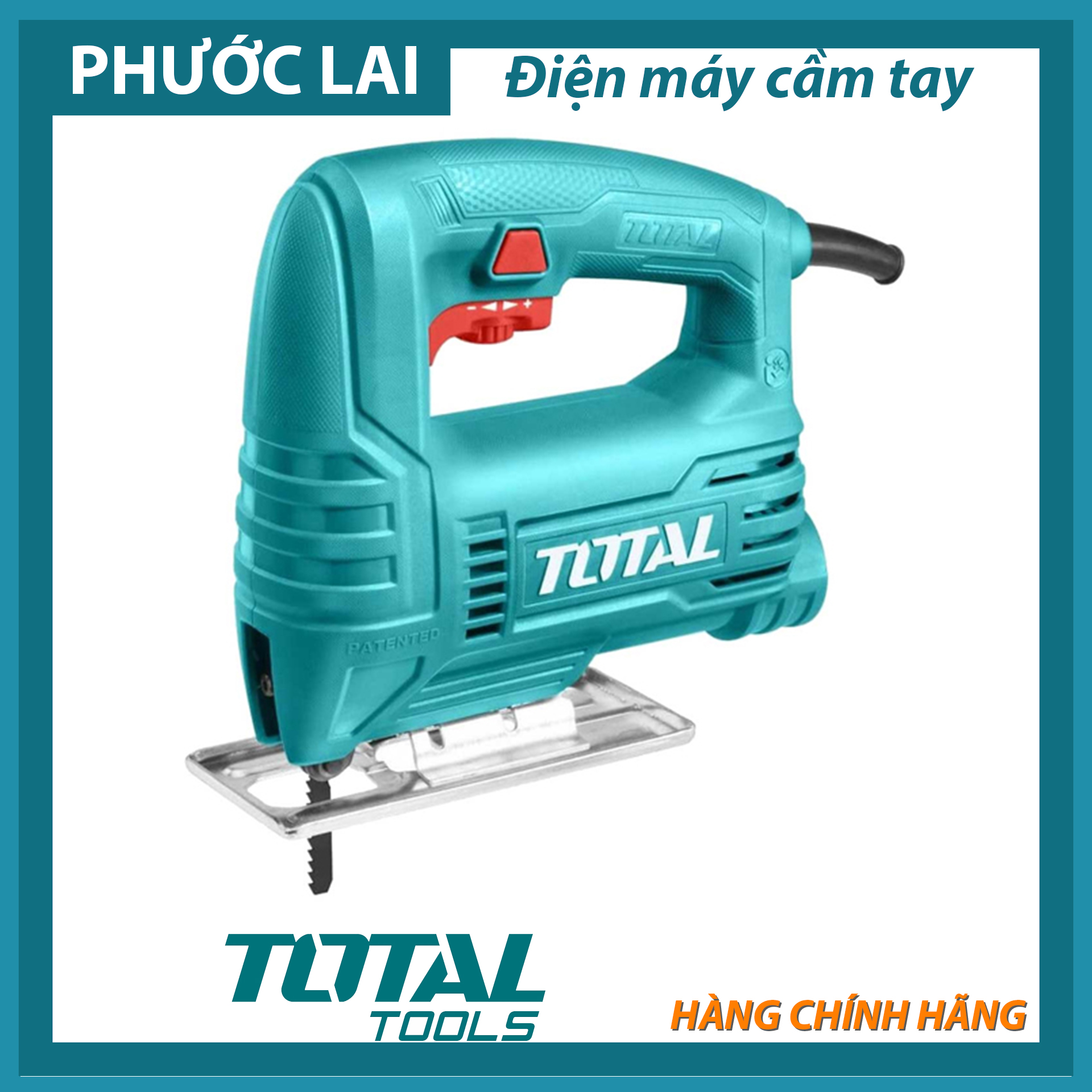 Máy cưa lọng 400W Total TS204556
