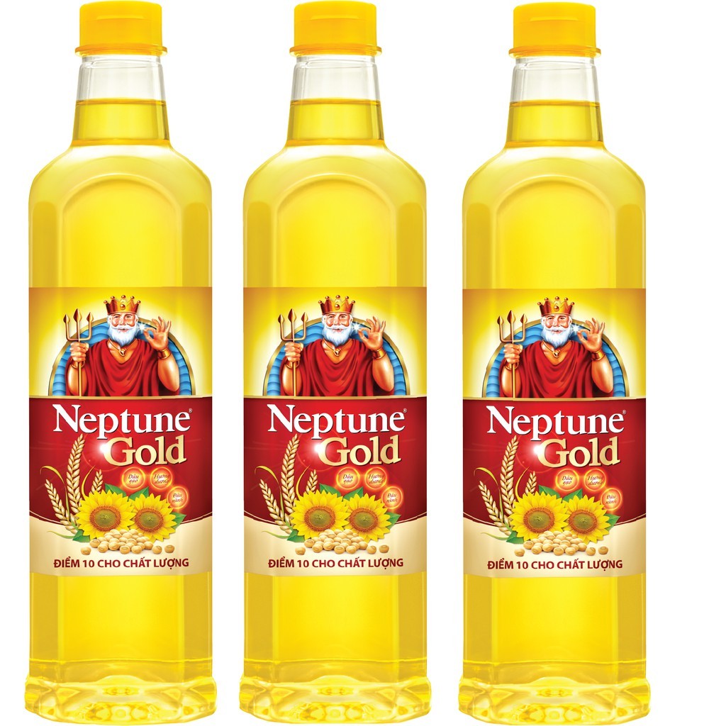 Dầu Ăn Neptune Gold (1L / Chai)