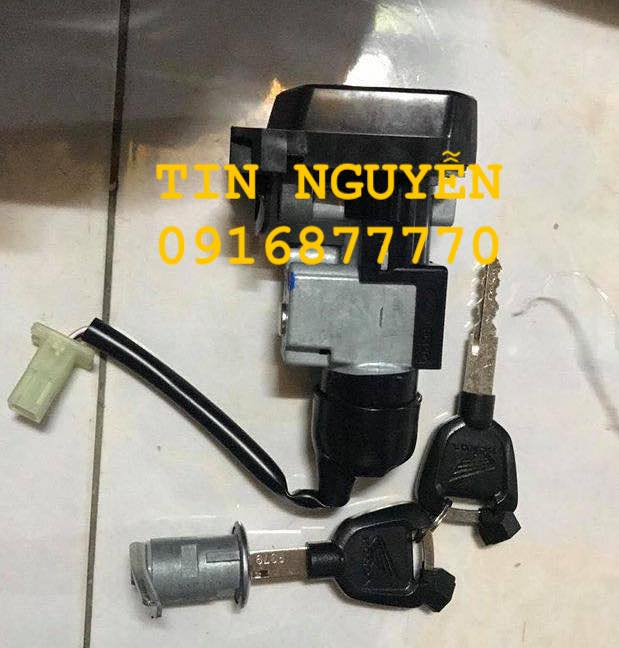 Ổ khóa xe Sonic chính hãng Honda