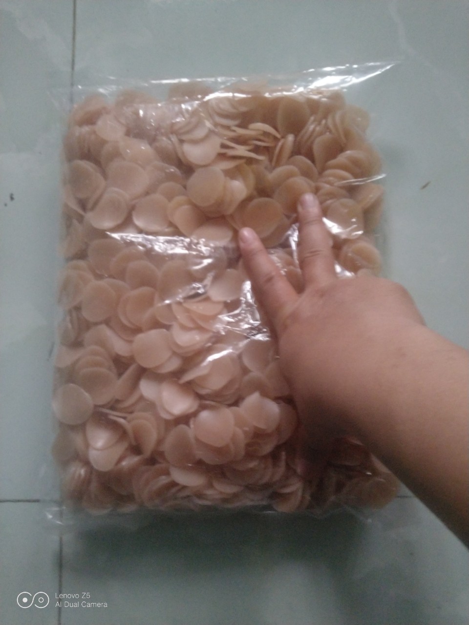 Bánh phòng tôm 1KG
