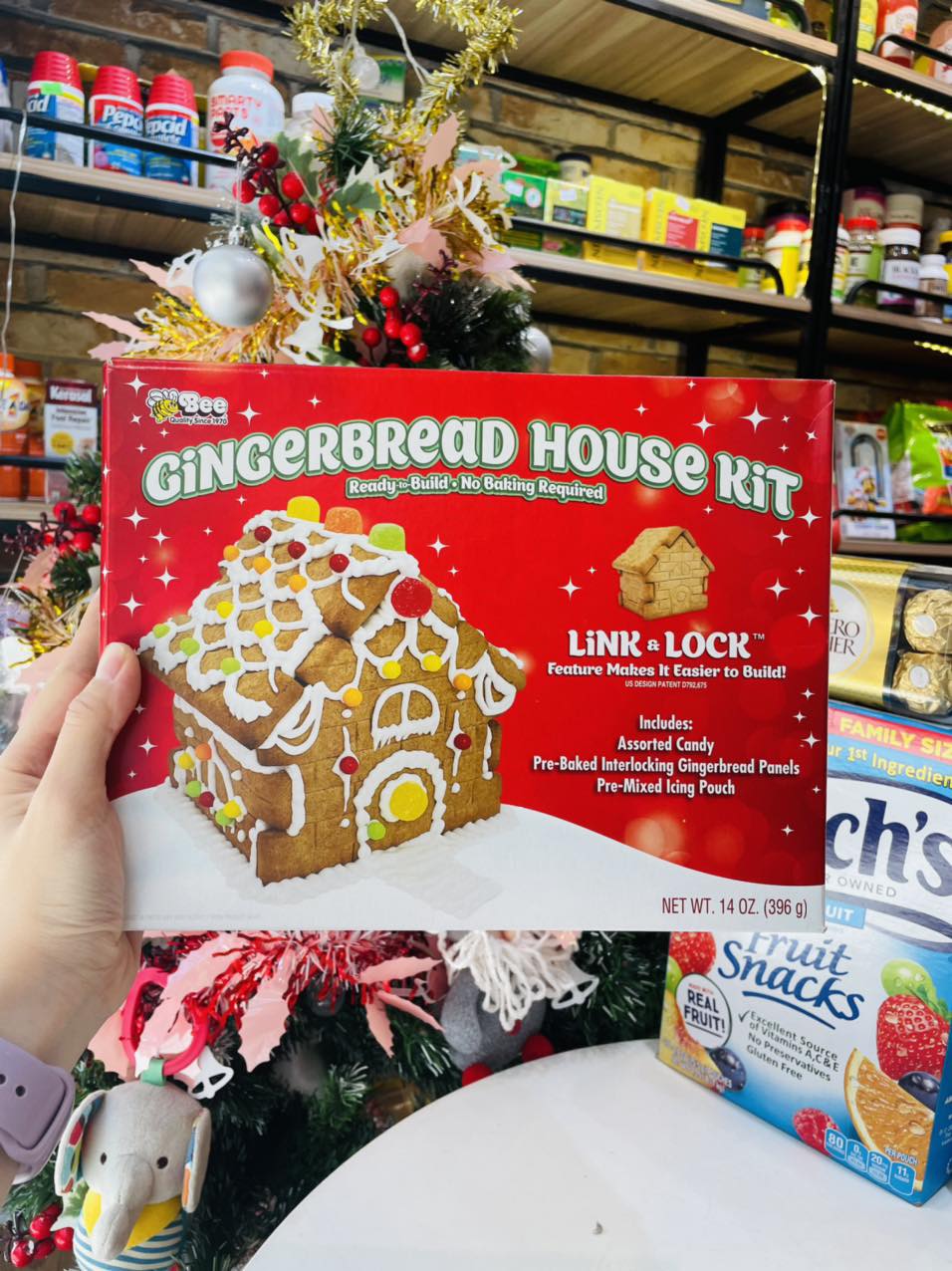 Bánh Noel Deck The Hall Cookies Kit Create A Treat