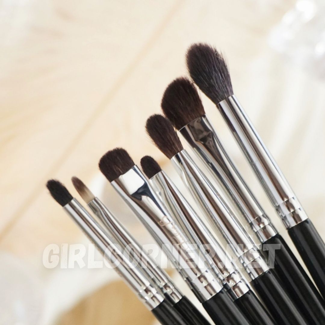 Bộ cọ mắt 7 cây Feather B Starter