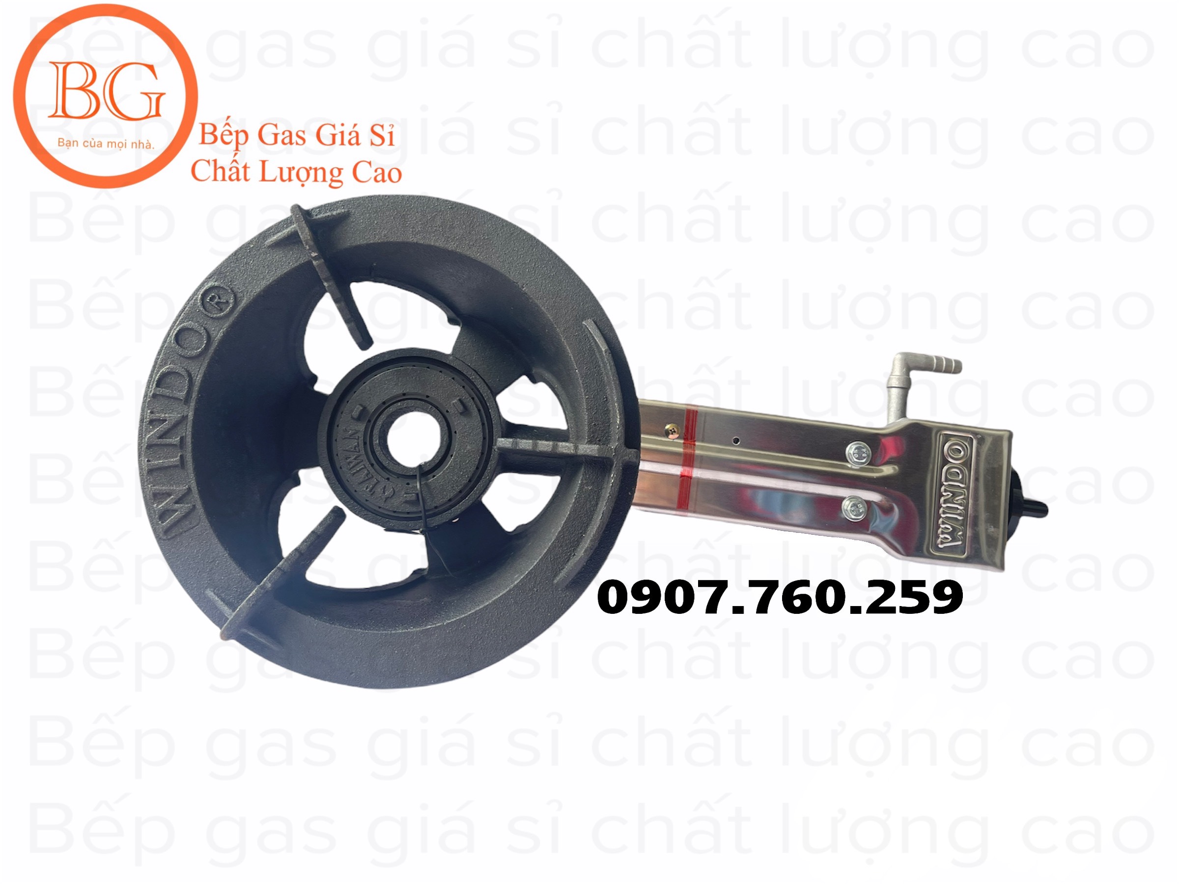 Bếp Gas Công Nghiệp Khè Windo Mini – Nhỏ Gọn, Lửa Mạnh, Dành Cho Gia Đình & Quán Nhỏ | Hàng Chính Hãng