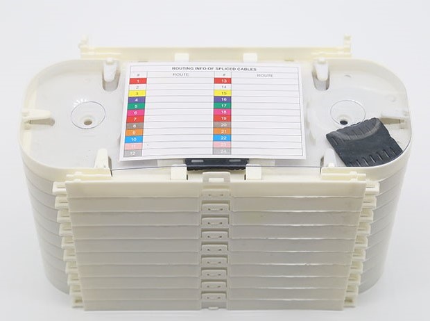 Khay chứa cáp quang 24FO loại lớn