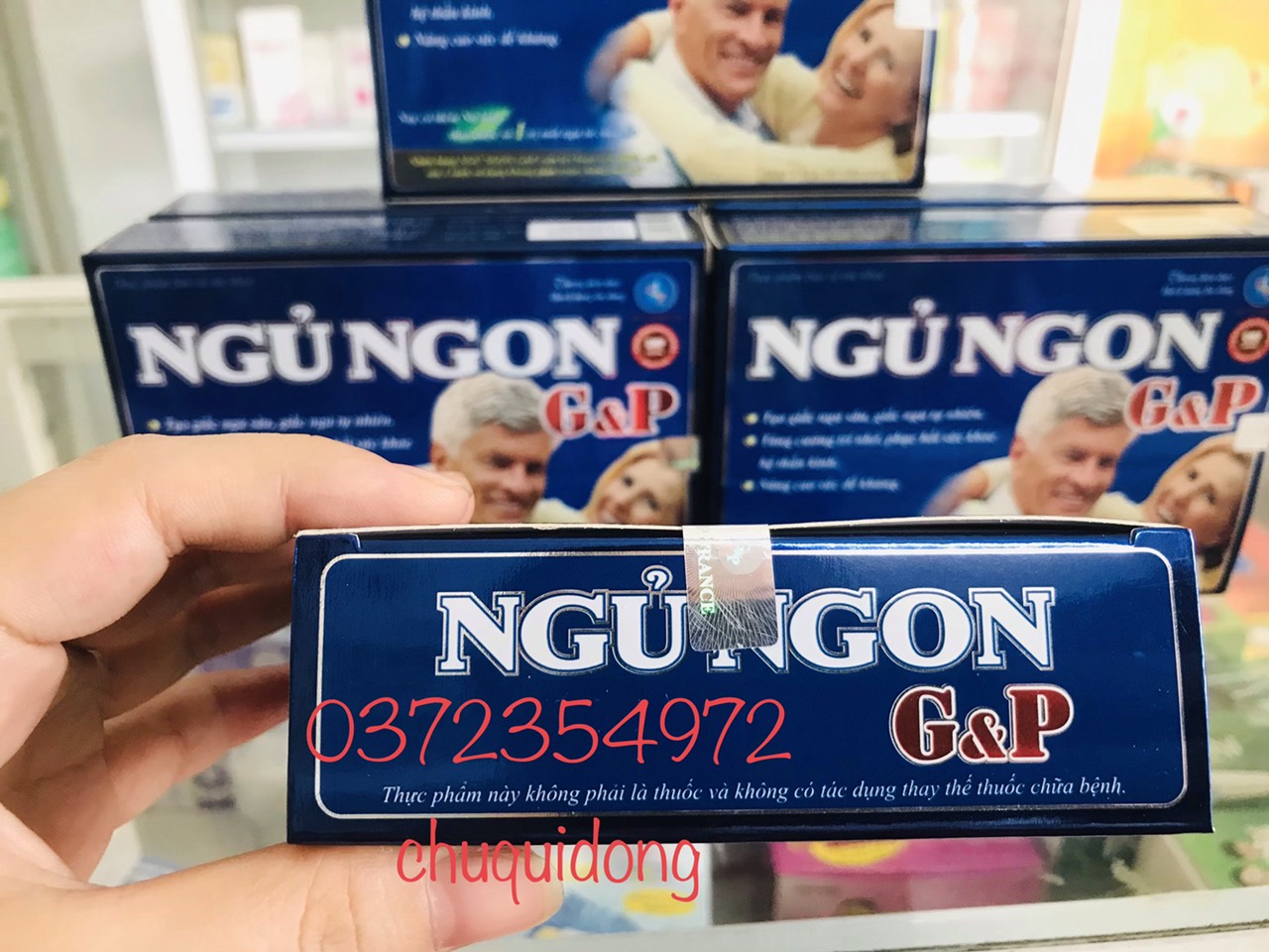 Ngủ Ngon G&P - Giúp dưỡng tâm an thần, tạo giấc ngủ sâu, giấc ngủ tự nhiên - Ngủ Ngon GP