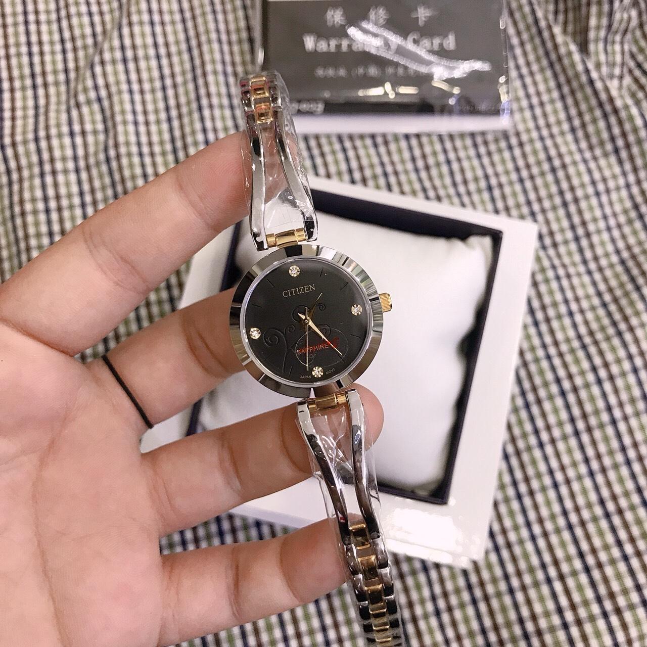 [HCM]Đồng Hồ Lắc Tay Nữ Citizen CTZLN05