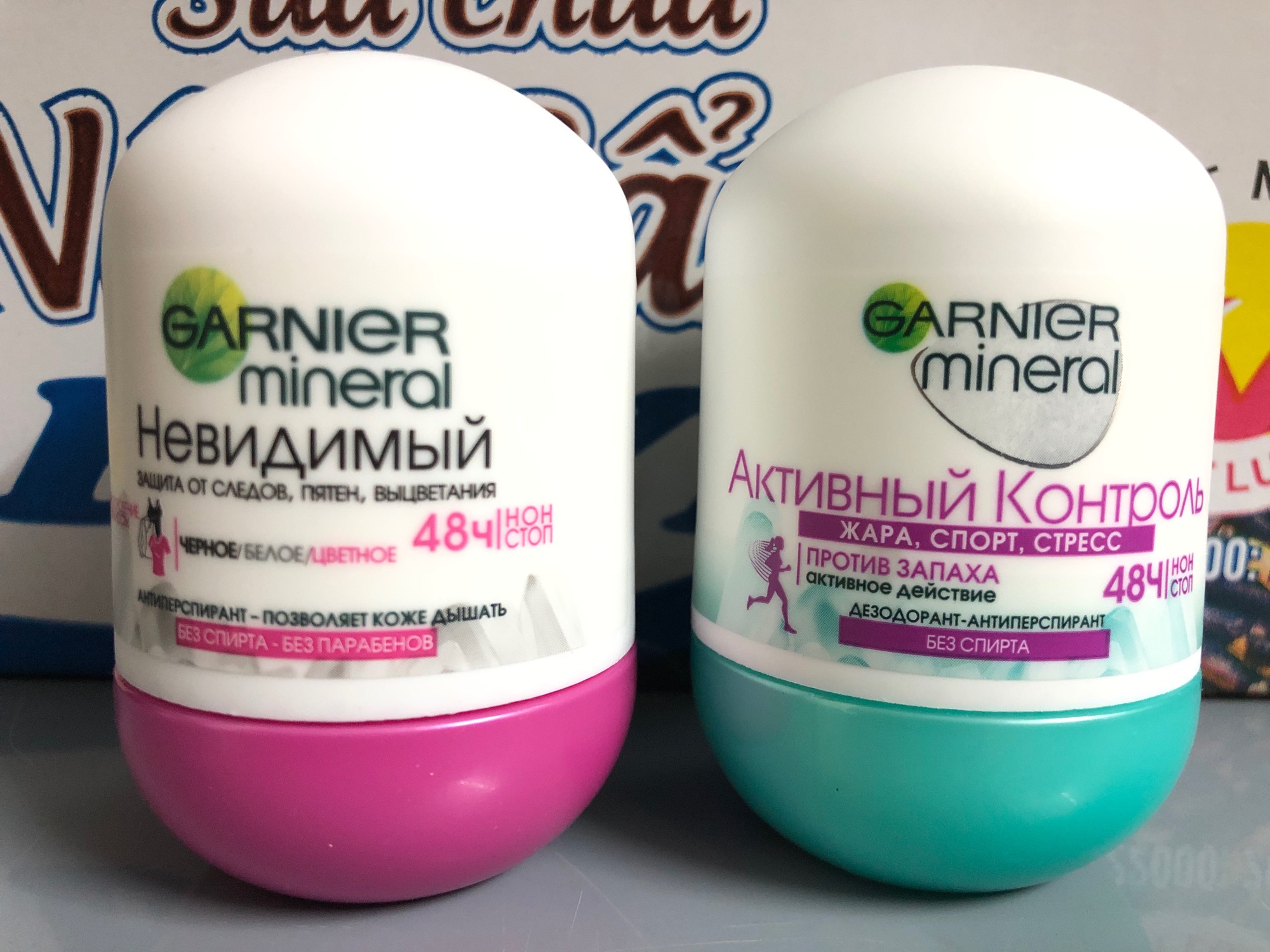 Lăn nách Garnier Mineral 50ml Nga