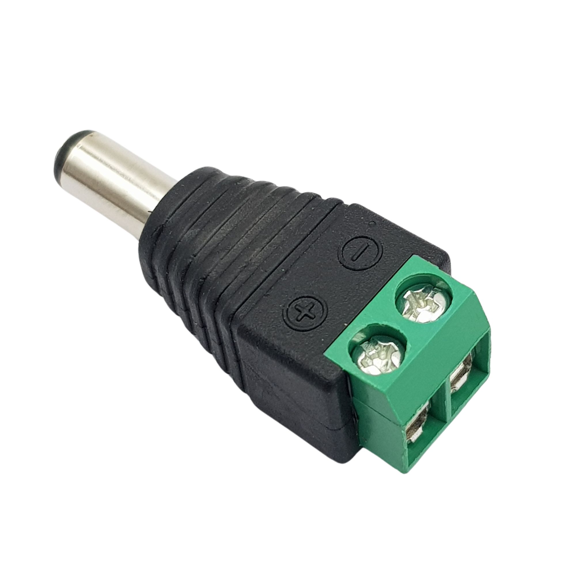 Bộ 3 Jack DC đực 5.5*2.1mm đầu vào cổng Domino