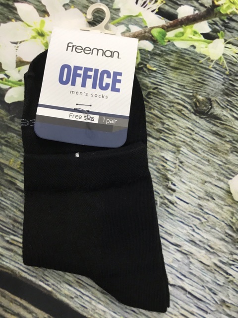 [HCM]Vớ  tất nam - SOF310 (Freeman)[hình +clip]VỚ/TẤT QUA MẮC CÁ