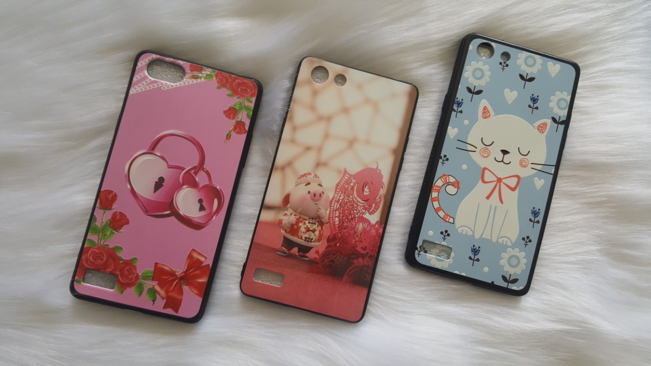 Ốp lưng oppo A33/neo7 - ốp in hình Cute