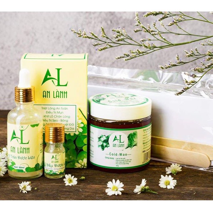 Combo triệt lông An Lành
