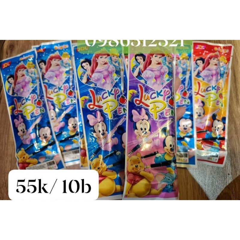 Lucky Pen- Gói quà bút may mắn bí ẩn