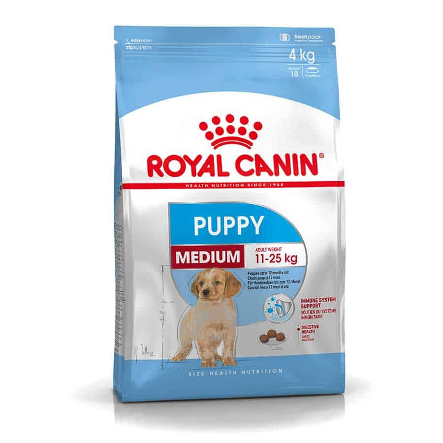[1kg] Hạt Royal Canin Medium Puppy Cho Chó Con Size Vừa