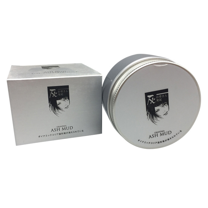 Sáp Vuốt Nhuộm Tóc Cao Cấp ASH MUD Nhật Bản