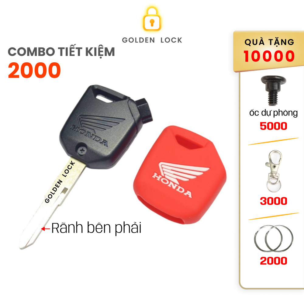 Vỏ remote phôi chìa khóa xe ab, sh việt, sh mode
