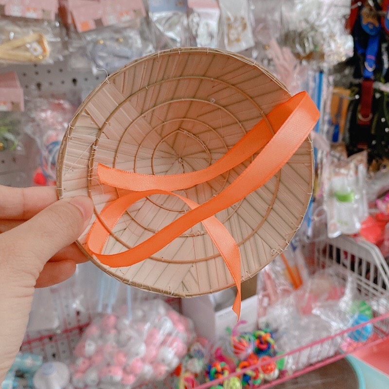 Nón Lá Cho Thú Cưng Chó Mèo