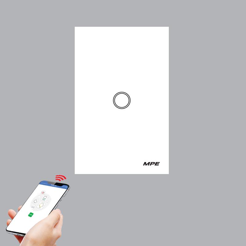 MẶT 1 CÔNG TẮC THÔNG MINH SW1 MPE WIFI (SW1/SC)