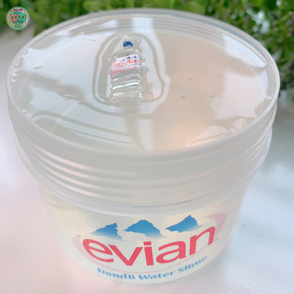 Evian Water Slime