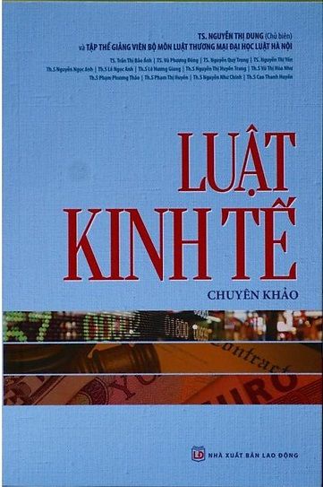 Luật kinh tế (Sách chuyên khảo)