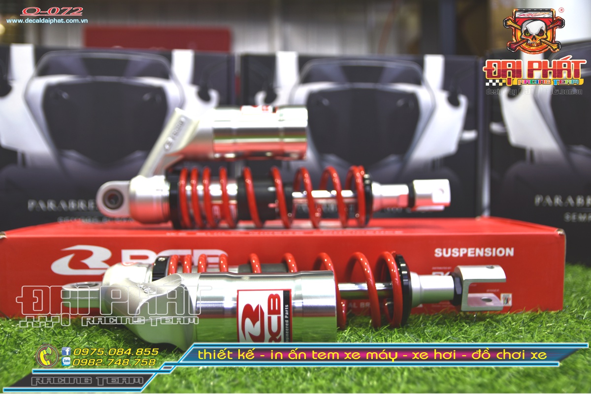 Phuộc Bình Dầu RCB Chính Hãng Dành Cho Airblade