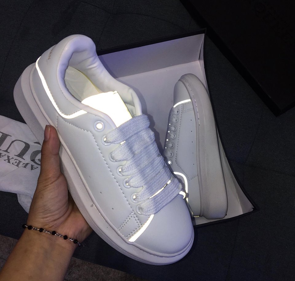 GIÀY SNEAKER_MC QUEEN Phản Quang SIÊU HÓT 2020