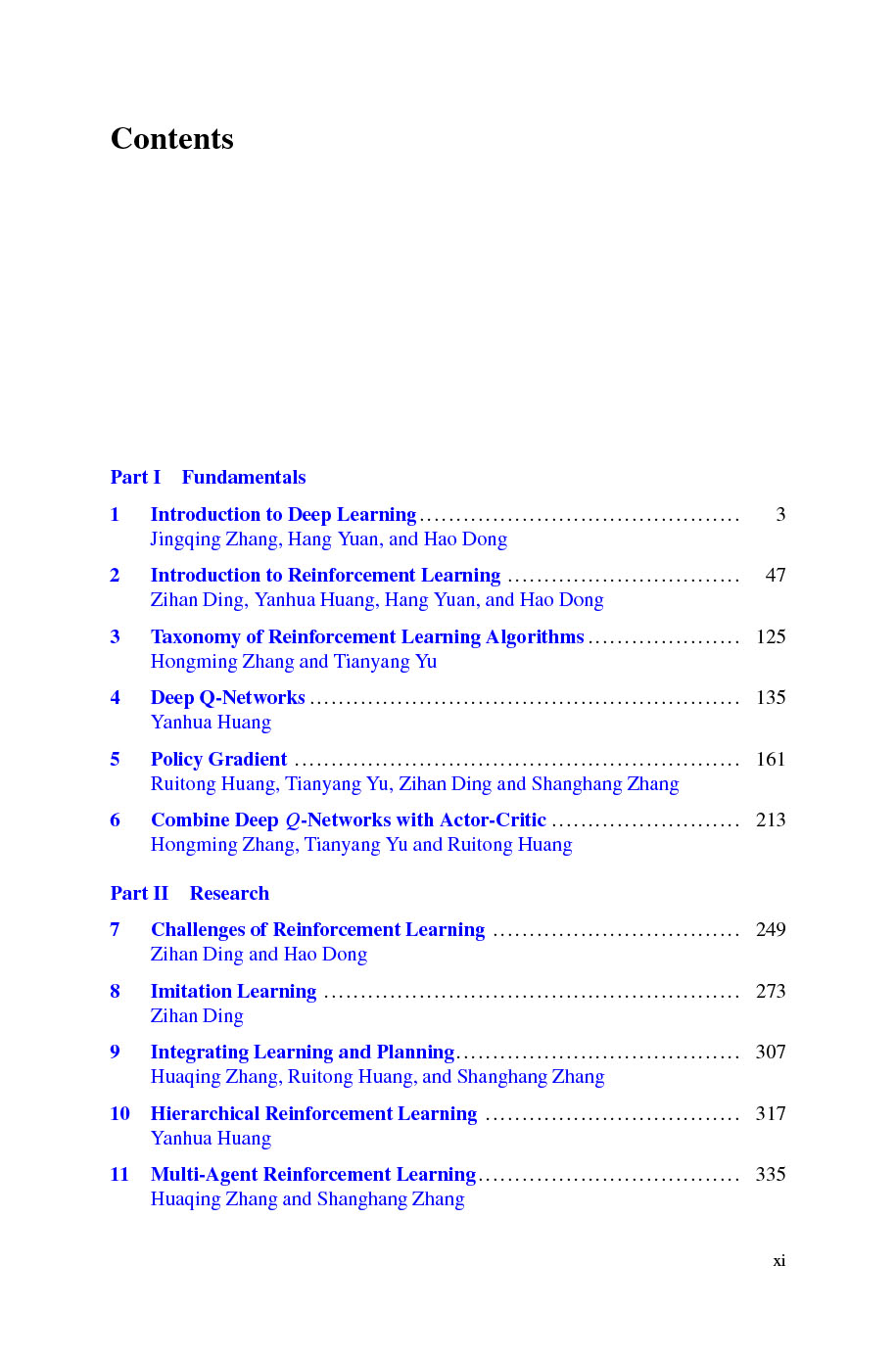 Deep Reinforcement Learning: Fundamentals, Research and Applications