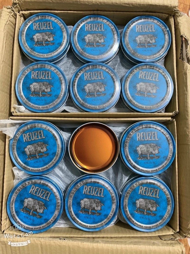Sáp vuốt tóc Pomade Rêuzl hương dừa