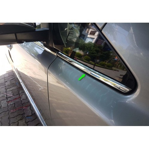 Nẹp chân kính xe Innova 2017-2018