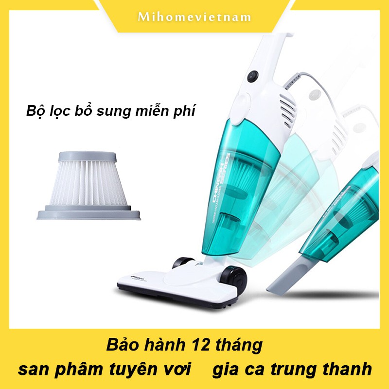 [HCM]Máy hút bụi cầm tay Deerma DX118C