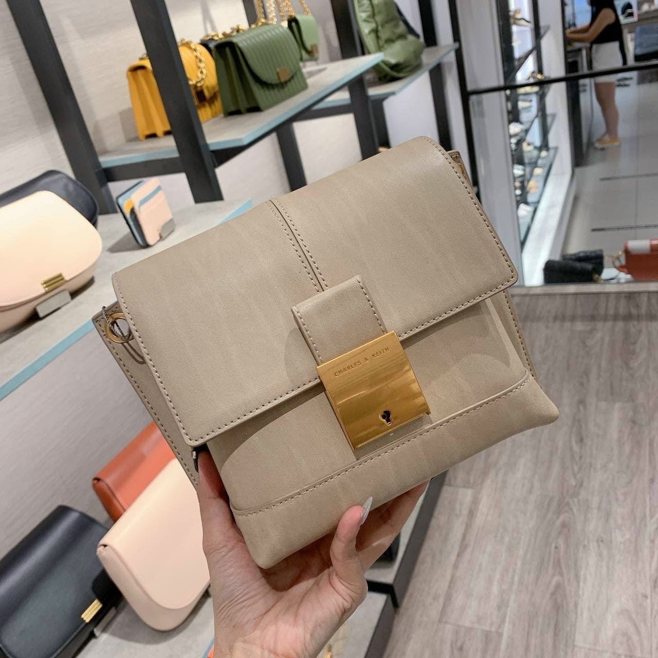 Túi xách  mẫu mới túi đeo chéo nữ CK2- 80270763
