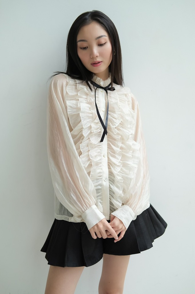 Áo Somi Kiểu Nữ Ruban Top