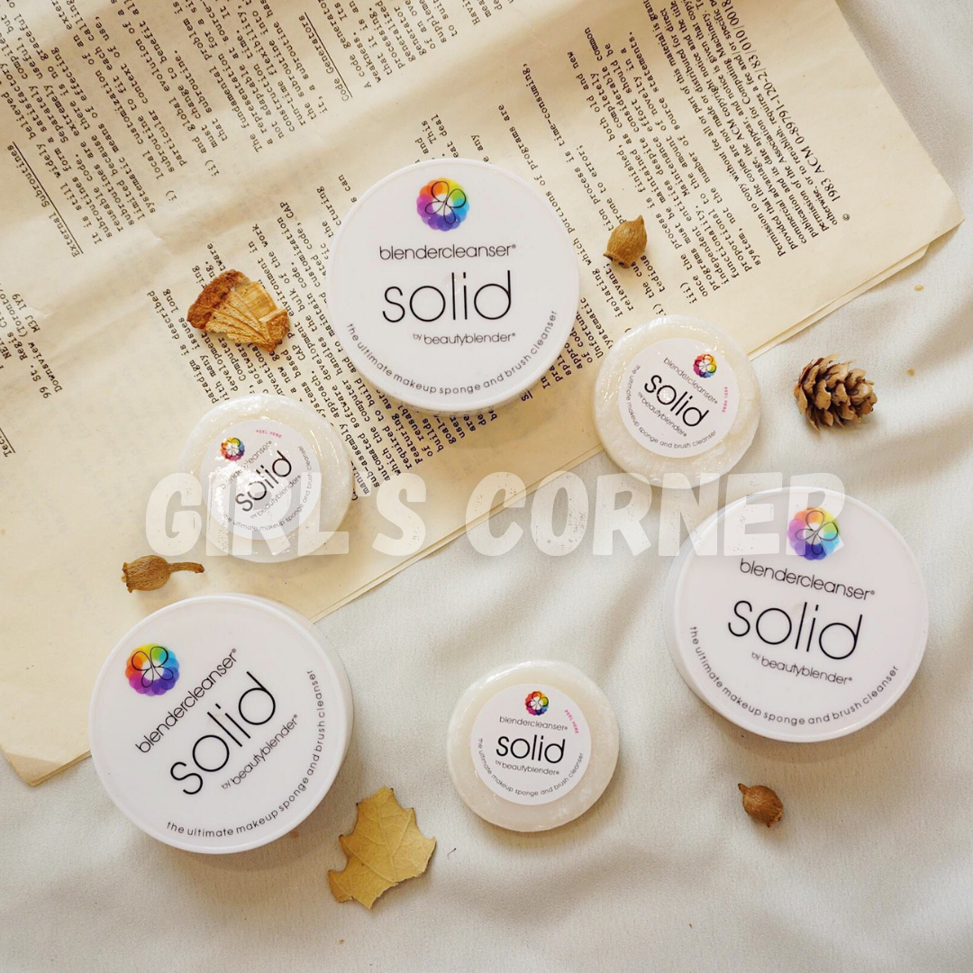 [HCM]Xà phòng giặt cọ Solid Mini