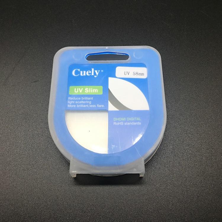 Kính lọc Filter 58mm Cuely UV Slim