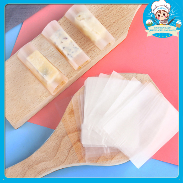Giấy Gạo Gói Kẹo Nougat