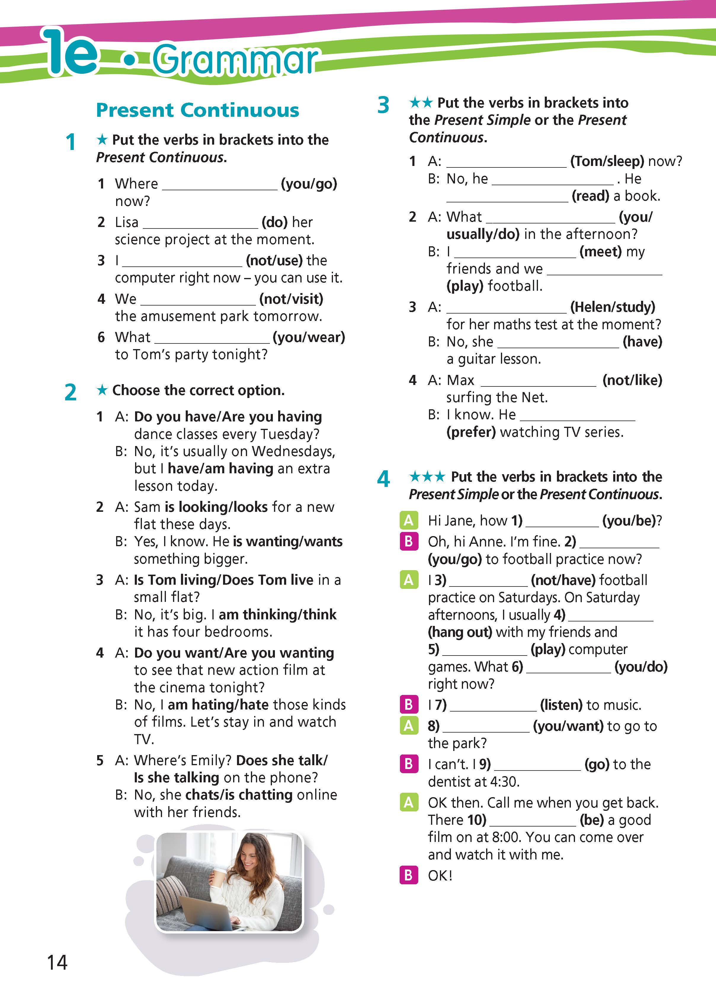 Sách - dtpbooks - Tiếng Anh 7 Right On! Workbook (Sách bài tập)