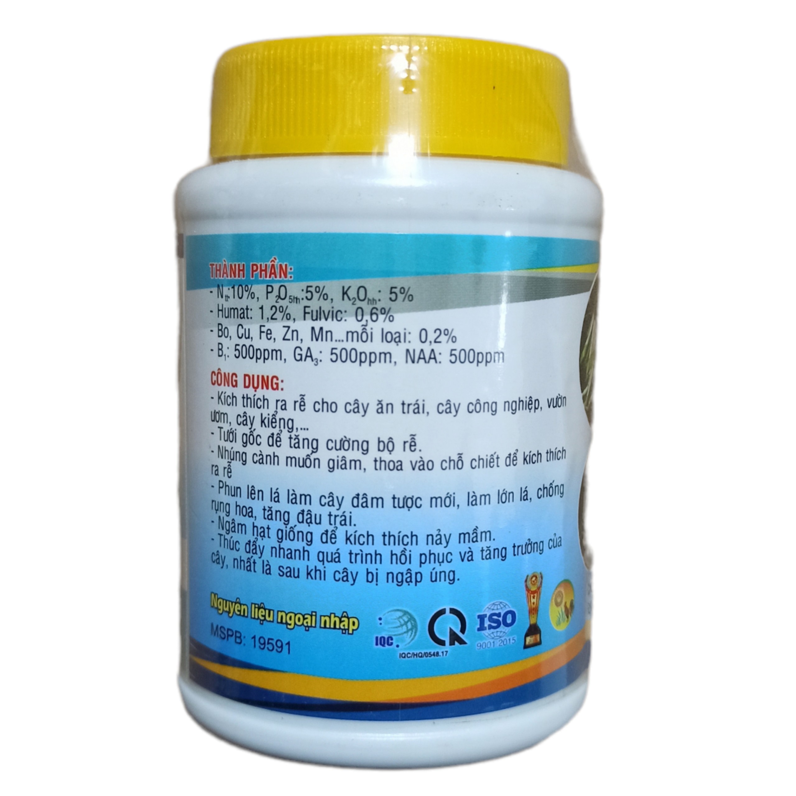 Siêu kích rễ Super root N3M, Ra rễ cực mạnh - lọ 100gr