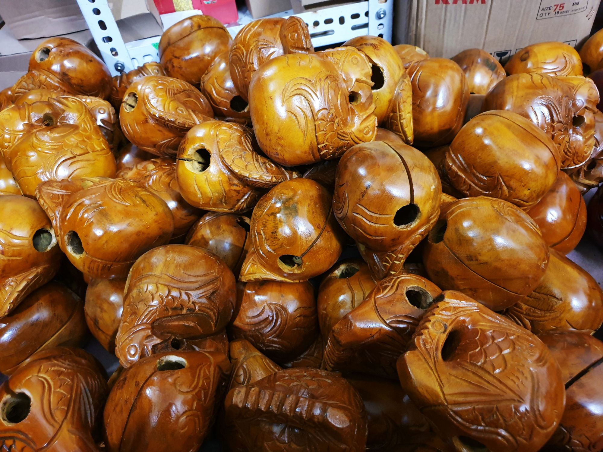 Mõ gỗ mít rồng ( đk 10cm)