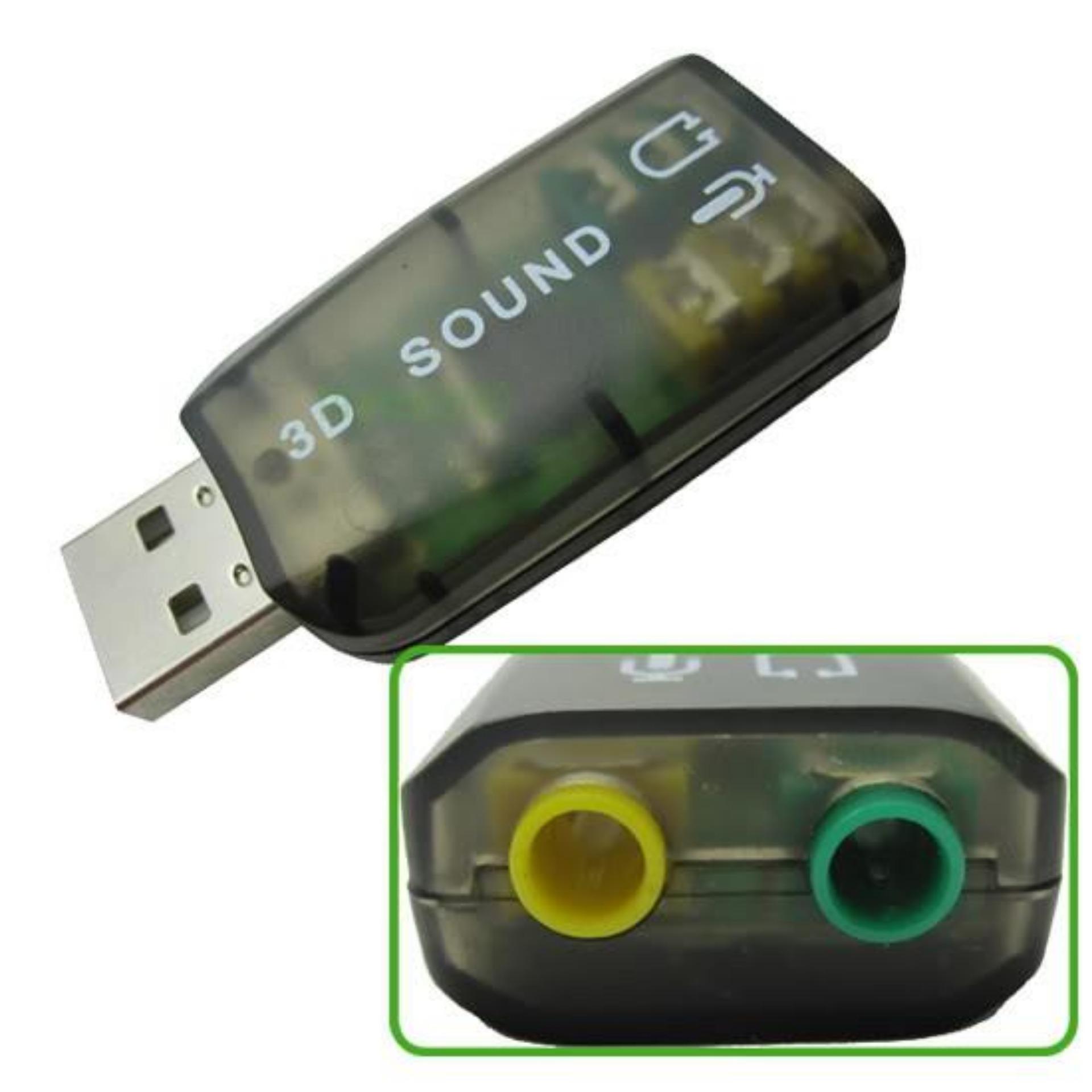 USB RA SOUND 5.1 CHUYỂN ĐỔI TỪ CỔNG USB RA LOA