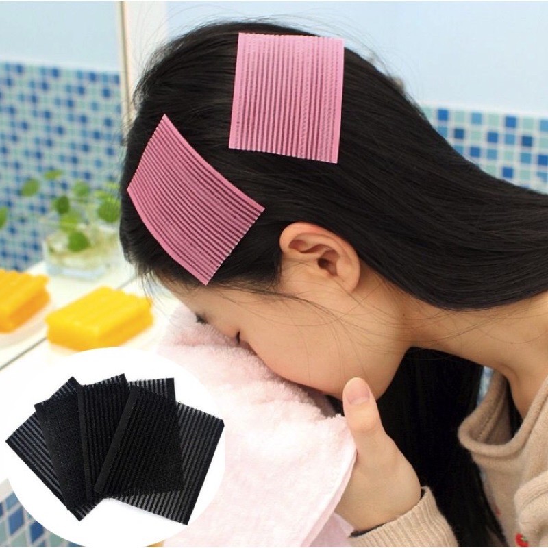 ( 2 MIẾNG ) MIẾNG DÁN TÓC TRANG ĐIỂM RỬA MẶT
