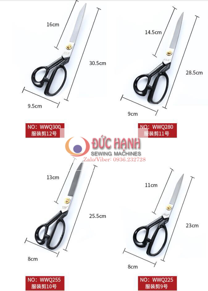 KÉO CẮT VẢI CHẤT LƯỢNG CAO - PIN