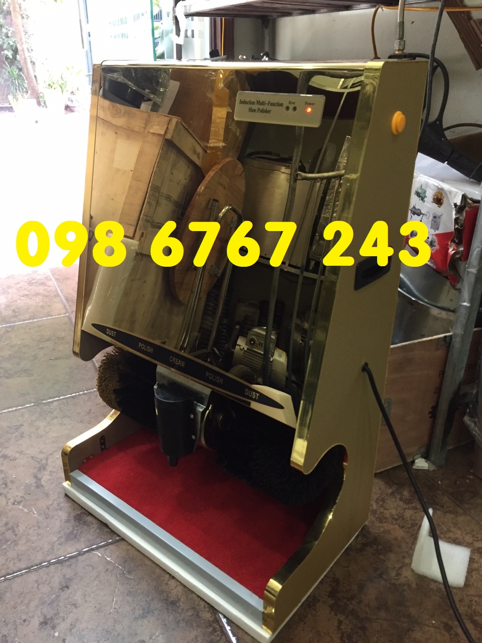 Máy đánh giầy cao cấp G1