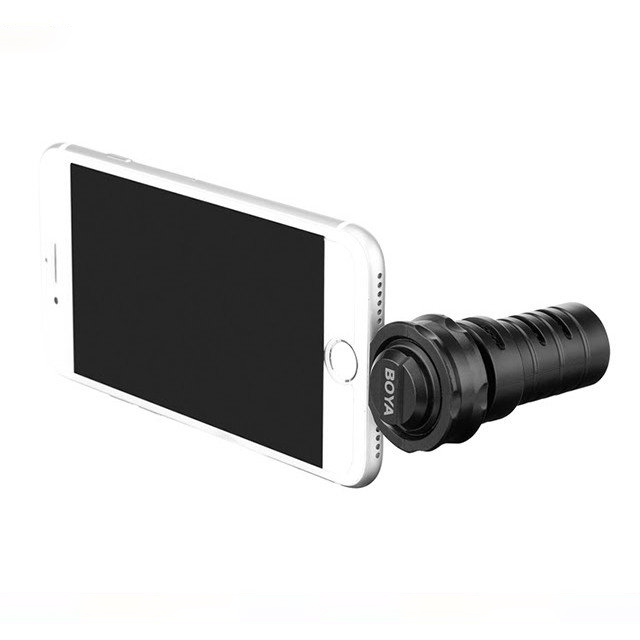 Micro thu âm cổng lightning cho Iphone | Boya BY-DM200